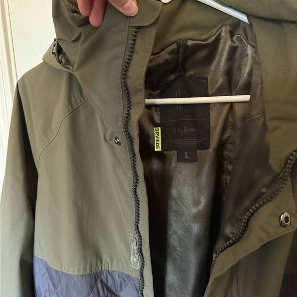 B by Burton Reese Parka - Women’s Jacket size Lg Dryride - Picture 7 of 13